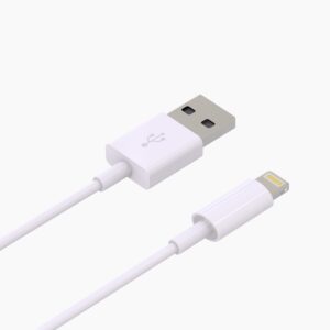 2M Lightning Snabb Laddare Kabel Till iPhone Vit iOS14