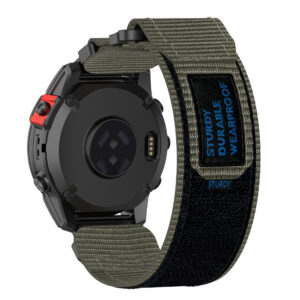 20mm Klockarmband för Garmin Fenix/instinct/Descent/Epix Grey