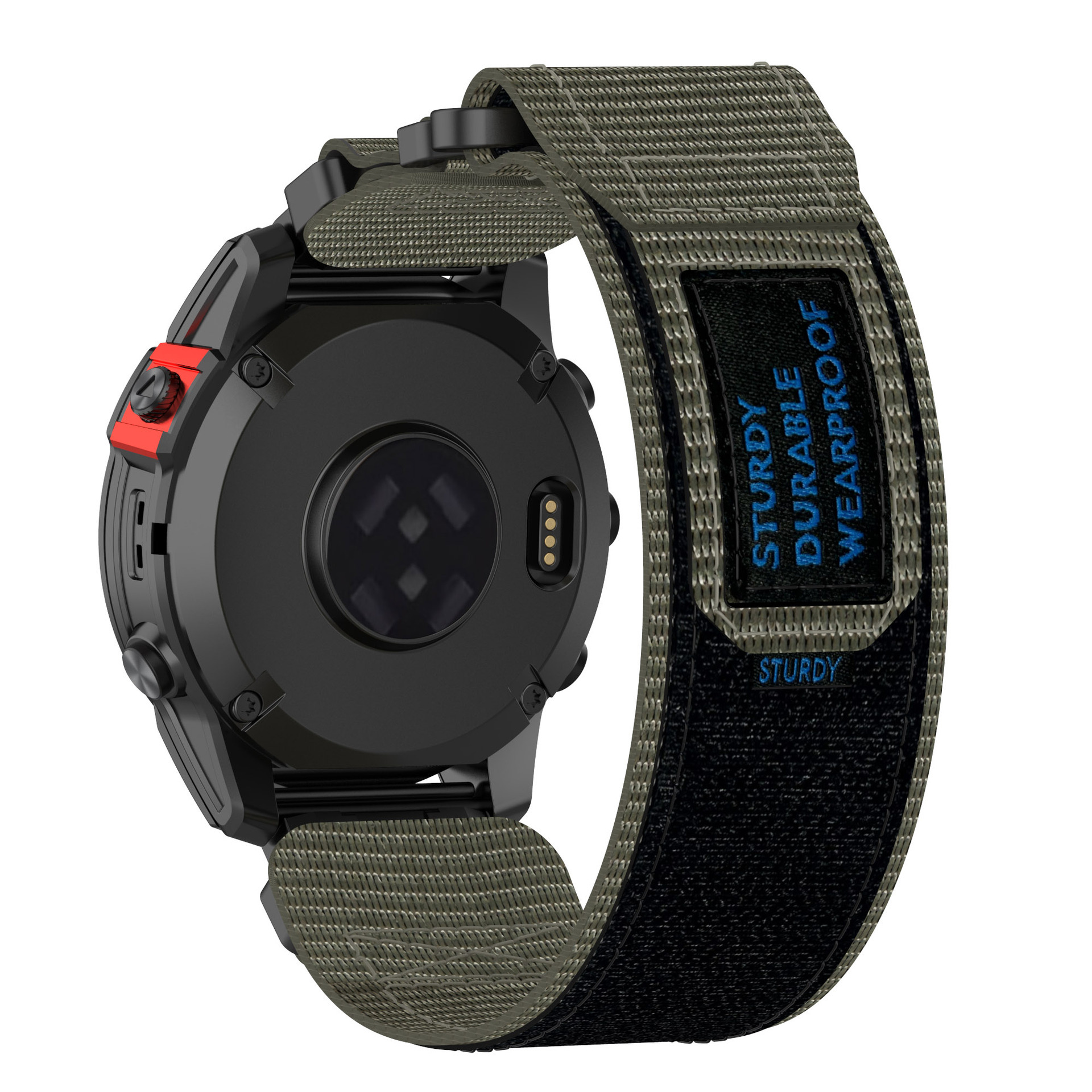 20mm Klockarmband för Garmin Fenix/instinct/Descent/Epix Grey
