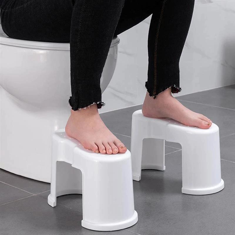 Toalettpall 2-delar - Vid trög mage - Squatty Potty