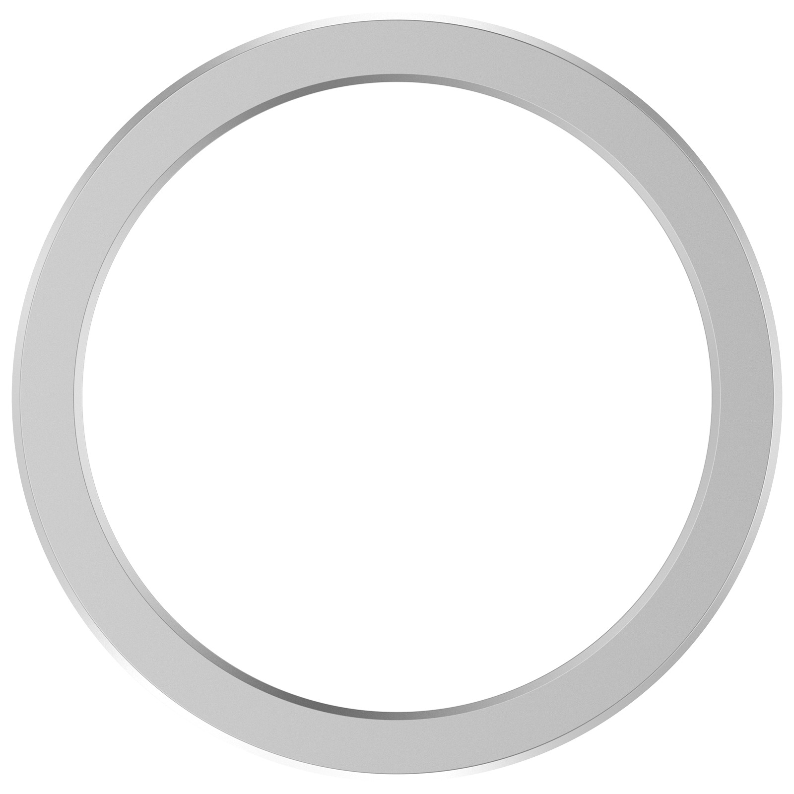 Metall Skärmskydd och Härdat Glas Film för CMF Watch Pro 2 - Silver Silver