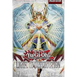 Yu-Gi-Oh! Light of Destruction Booster