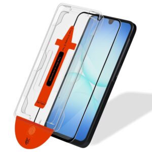 1-Pack Samsung A17 Skärmskydd - Härdat Glas | [Automatisk Installation] - Bubbelfritt