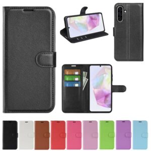 Plånboksfodral Samsung Galaxy A56 - Olika färger