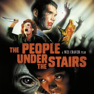 Ondskans hus / The People Under the Stairs (Blu-ray)