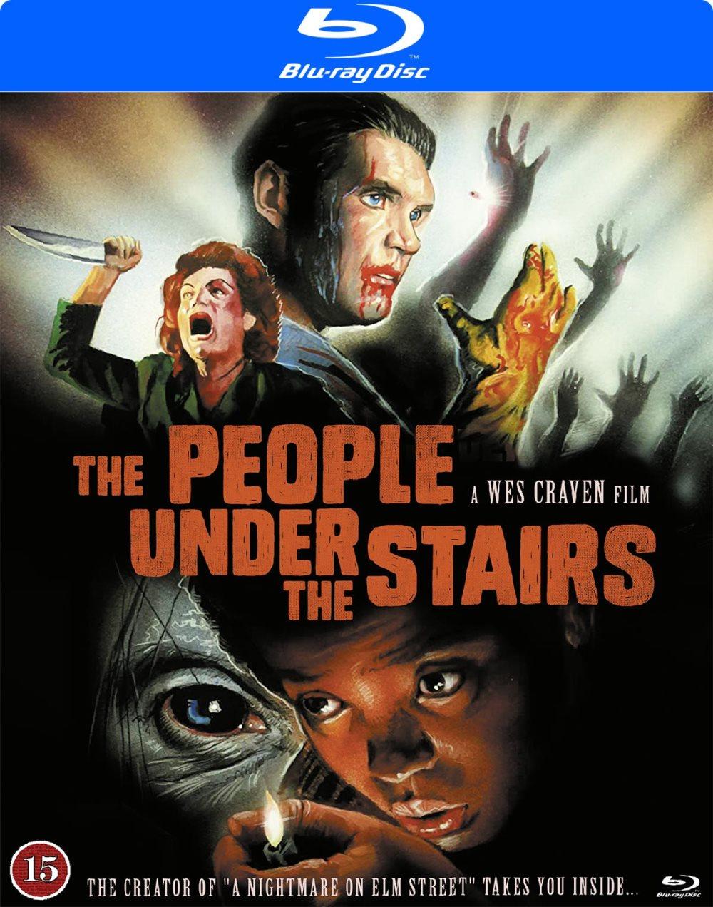Ondskans hus / The People Under the Stairs (Blu-ray)