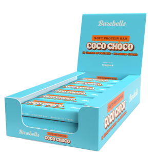 12 x Barebells Soft Proteinbar 55 g