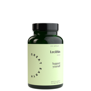 Lecithin Softgels 1200 mg 120 kapslar