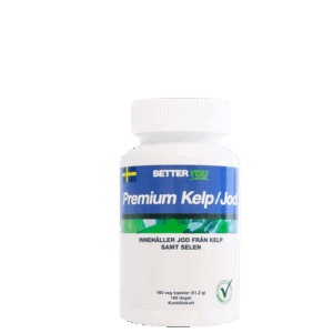 Premium Kelp/Jod 160 Kapslar
