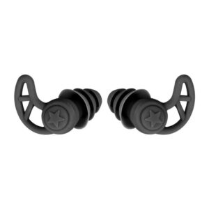 Öronproppar 40 dB brusreducering 1 par Black