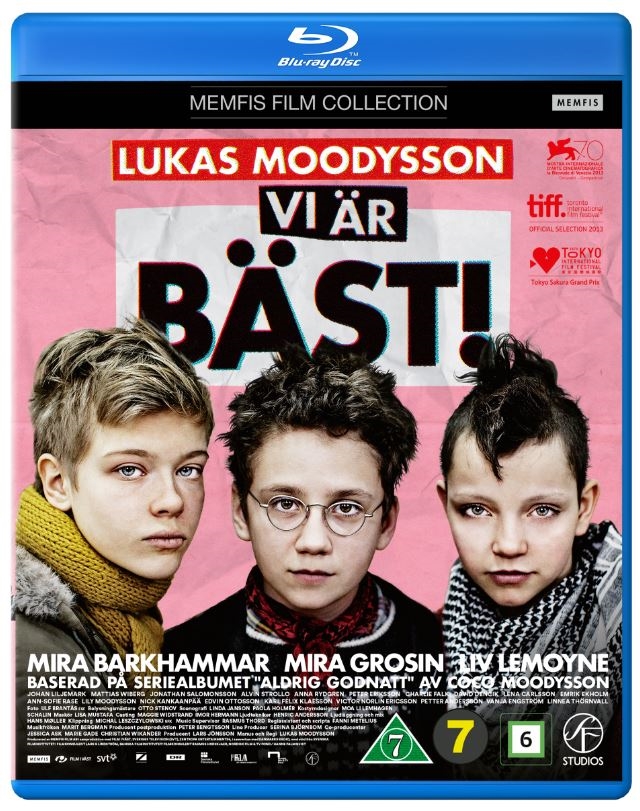 Vi är bäst! (Blu-ray)