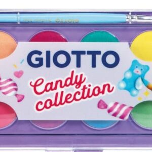 Vattenfärger Godisfärger Candy Collection 12-pack Giotto Acquerelli