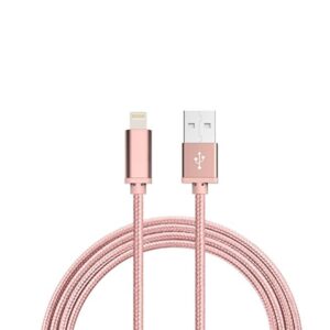 Nylonflätad USB till Lightning Kabel iPhone