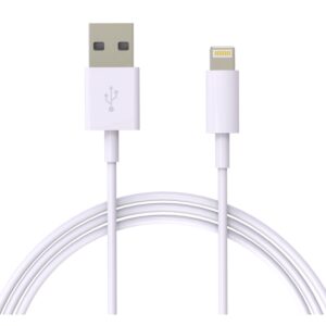 1M Lightning Slitstark Snabb Laddare Kabel Till iPhone Vit iOS15