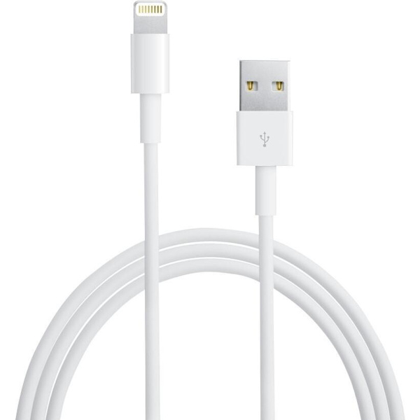 2 Meter Apple Lightning USB-kabel till iPhone & Ipad