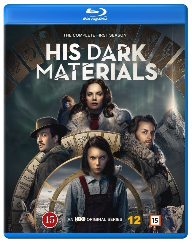 His Dark Materials - Säsong 1 (Blu-ray) (2 disc)