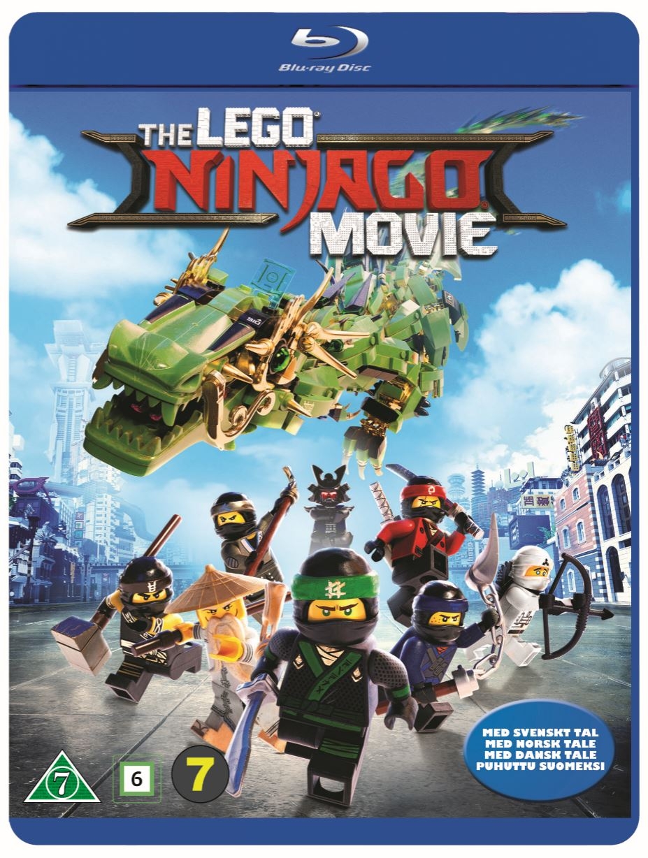 The Lego Ninjago Movie (Blu-ray) (Nordic)