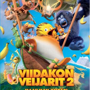 Viidakon Veijarit 2: Maailman Ympri (DVD)