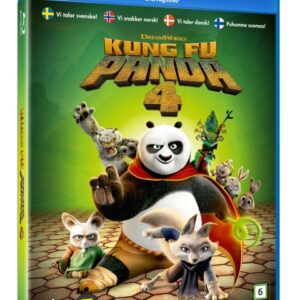 Kung Fu Panda 4 (Blu-ray)