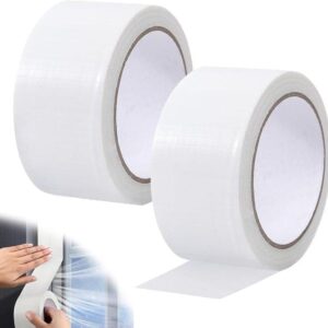 OBOSOE Ttningstejp Sjlvhftande fr Fnster Drrar 2-pack Vattenttt/vindttt/ljudisolerande 50mm x 20m Ttningslist