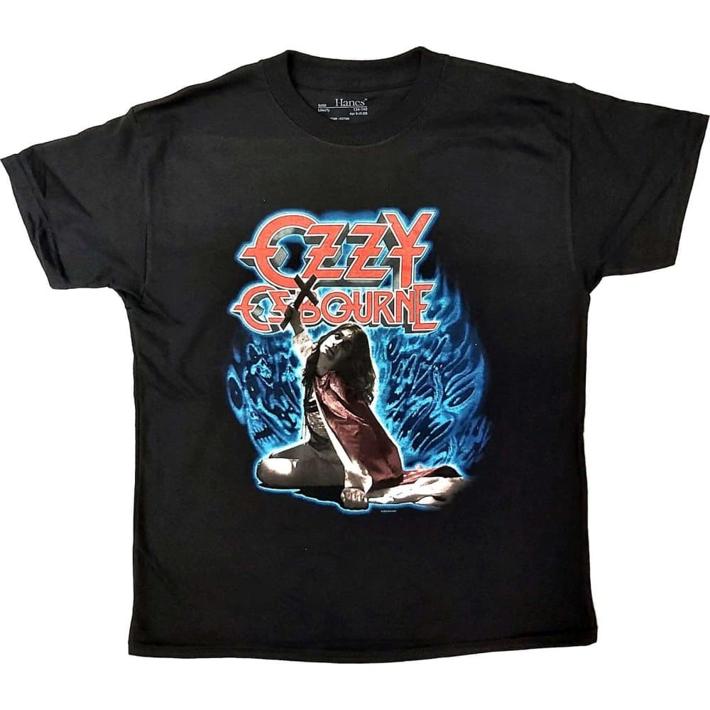 Ozzy Osbourne Blizzard Of Ozz - T-shirt i bomull fr barn
