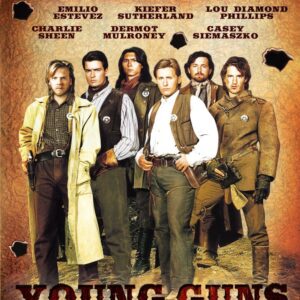Young Guns 1 (Blu-ray)