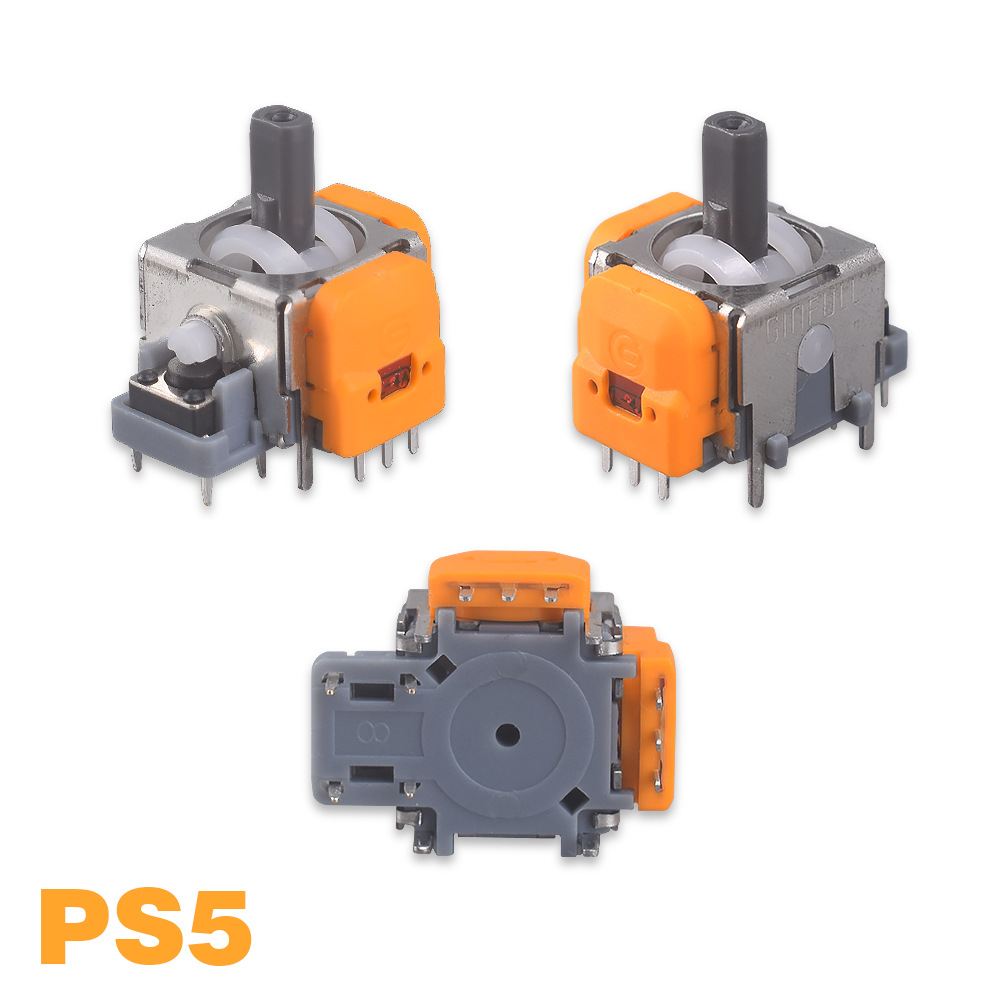 Styrspak med Hall effekt för joystick 2-pack PS5