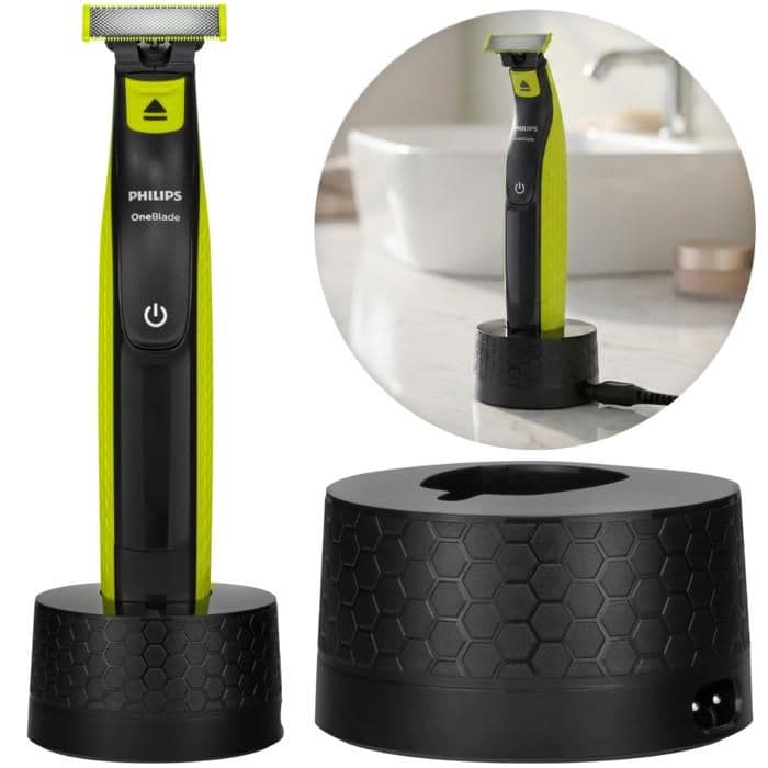 Laddstation - Philips OneBlade - Kompatibel med 2520 2530 2620 2630 - Elegant väggstöd