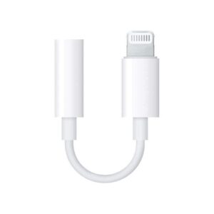Lightning till 3,5 mm-adapter för hörlurar