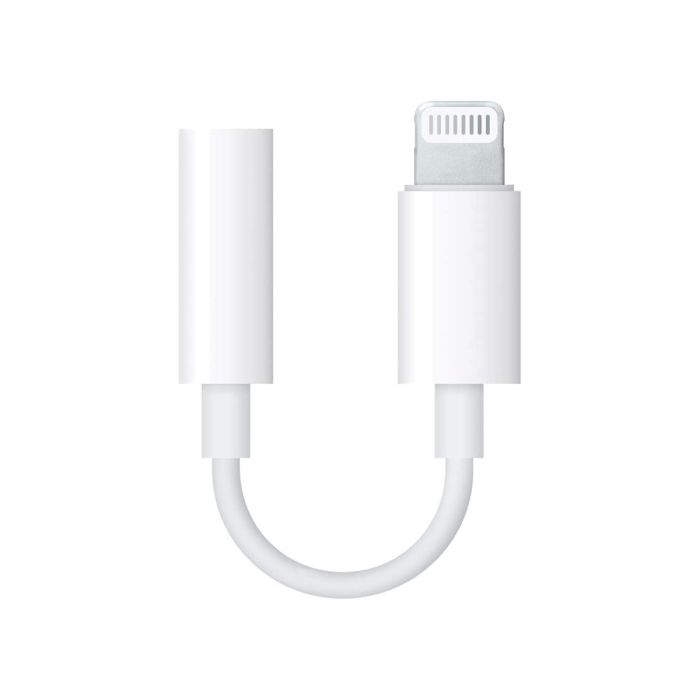 Lightning till 3,5 mm-adapter för hörlurar