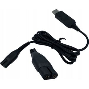 Laddare OneBlade - Philips - QP2520 QP2510 QP2530 MG3720 MG5730 RQ310 RQ330 - USB 4V Kompakt