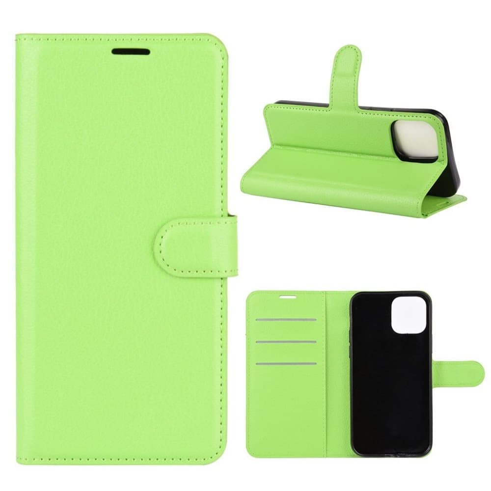 Classic iPhone 12 Pro / iPhone 12 fodral - Grön