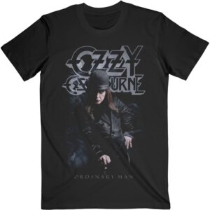 Ozzy Osbourne Unisex T-shirt för vuxna - Ordinary Man