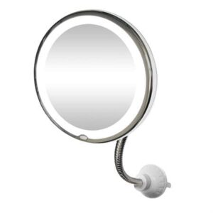 UNIQ Flex Spegel med LED-ljus och 10x förstoring | My Flexible Mirror