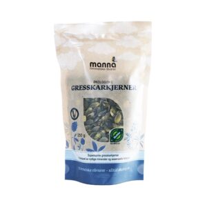 Pumpakrnor 250 g