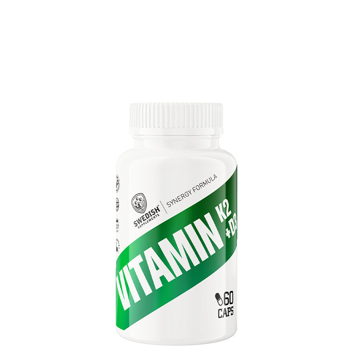 Vitamin K2 + D3 60 kapslar