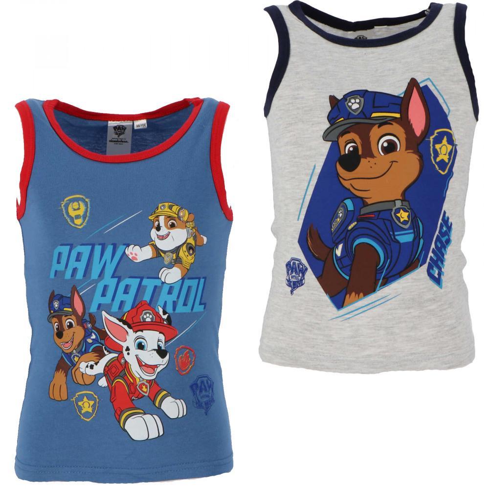 2-Pack - Paw Patrol Linne för Barn - Pojke