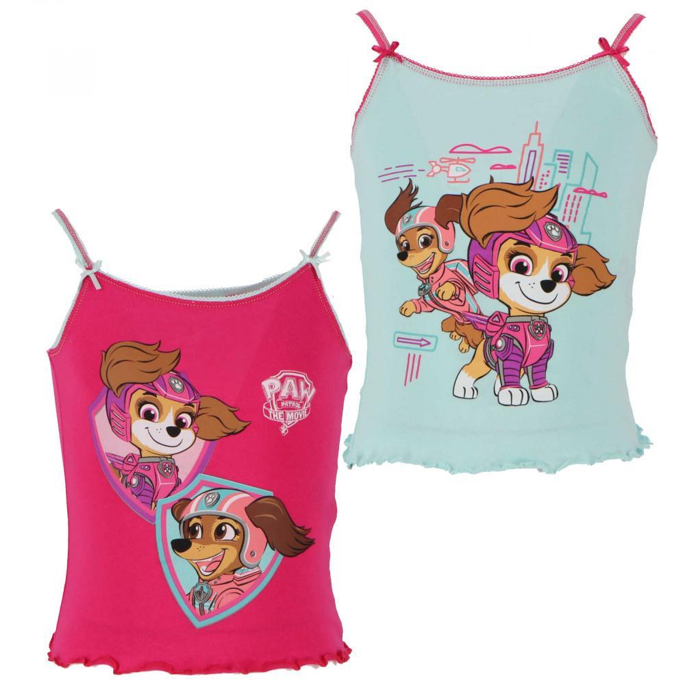 2-Pack - Paw Patrol Linne för Barn - Flicka