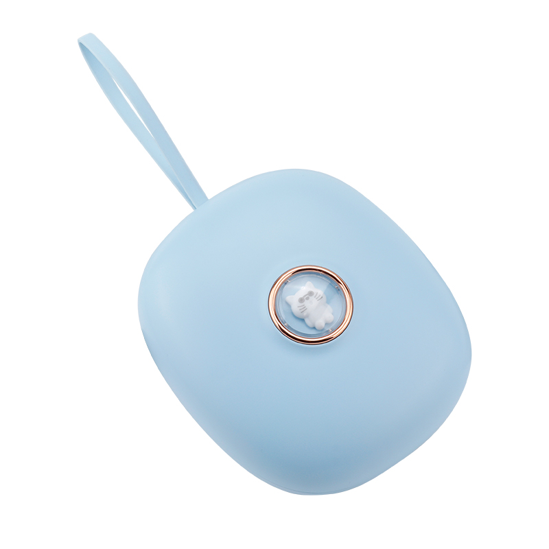Vibrerande vckarklocka med snooze-funktion Blue