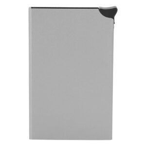 visitkortshllare stldskyddad antimagnetisk popup-kreditkortsfodral vska organizer (gr x 55#)