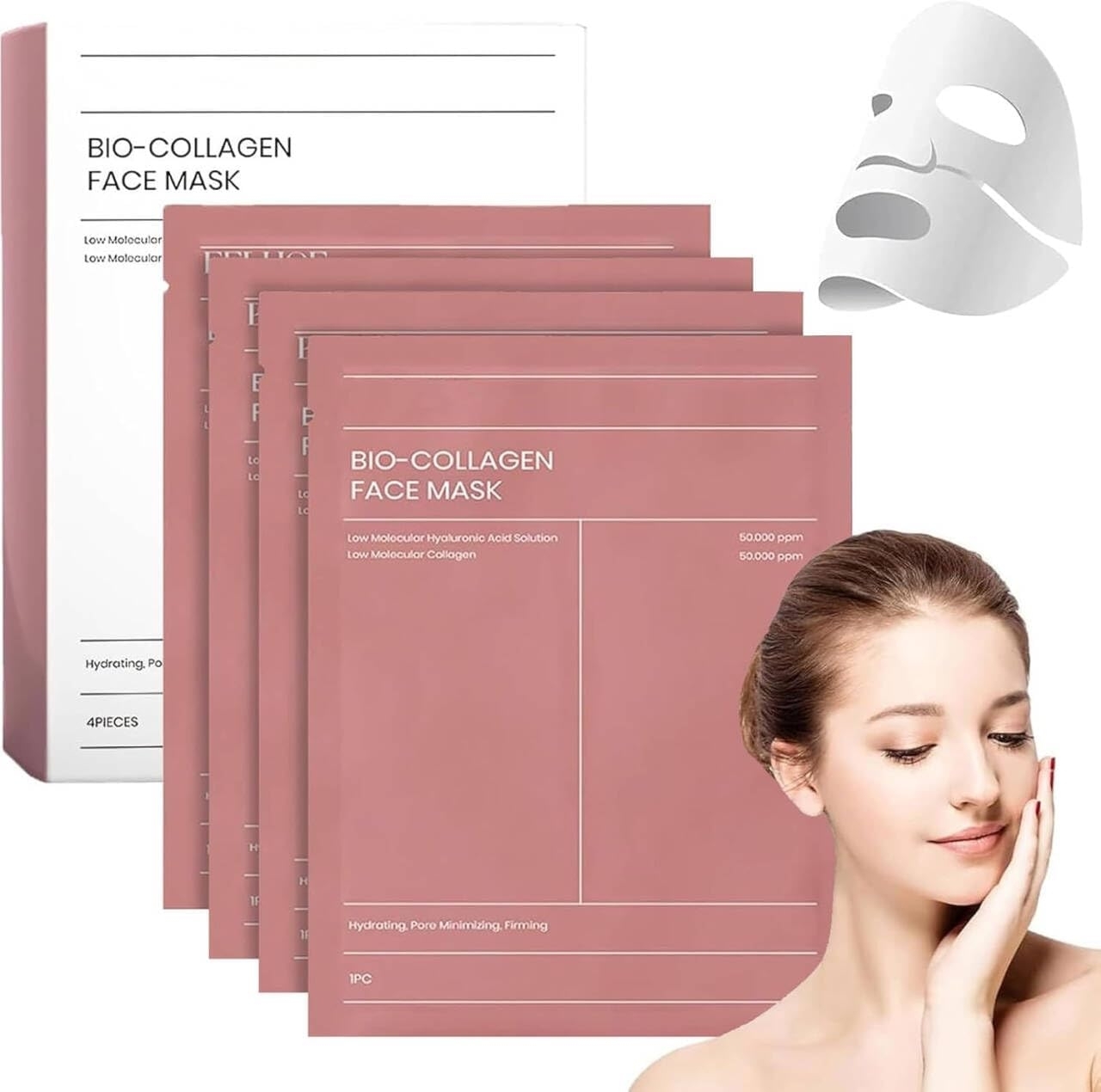 2 stk Biodance Bio-Collagen Real Deep Mask Collagen Sheet Face Overnight Mask