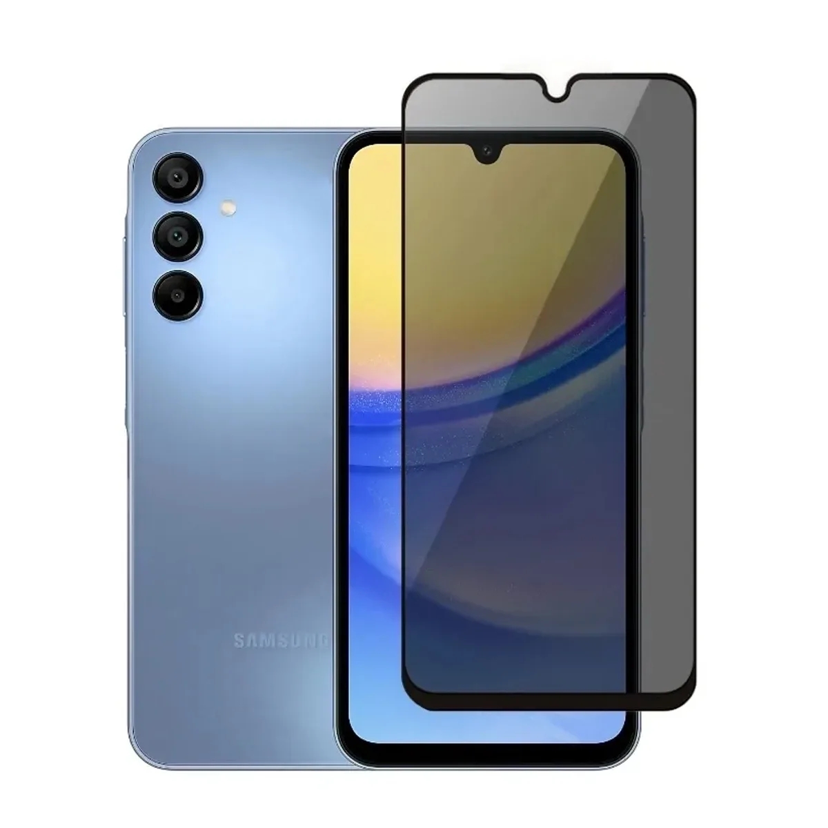 Skrmskydd Samsung Galaxy A16 Privacy sekretessfilm