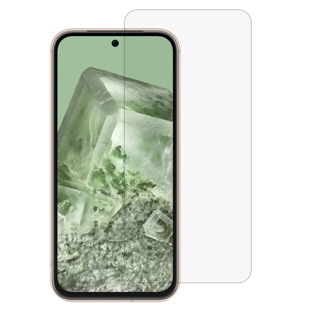 SKALO Google Pixel 8a Skrmskydd i Hrdat glas