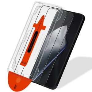 2-Pack Xiaomi 15T Pro Skrmskydd - Hrdat Glas | [Automatisk Installation] - Bubbelfritt