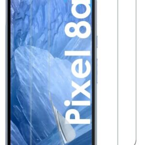 2-Pack Google Pixel 8a Skrmskydd i Hrdat Glas