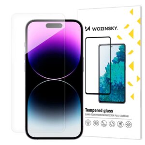Wozinsky hrdat skrmskydd till iPhone 16 med 9H hrdhet