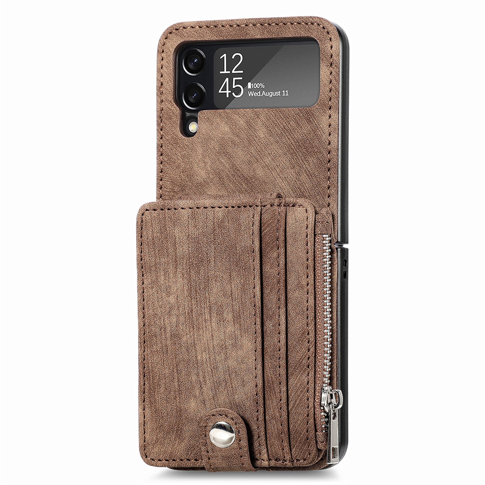 Skal med Kortfack - Samsung Galaxy Z Flip 4