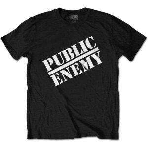 Public Enemy Unisex T-Shirt: Logo (Large)