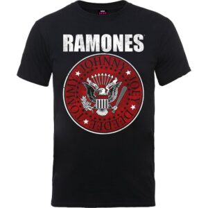 Ramones Unisex T-shirt med säl för vuxna