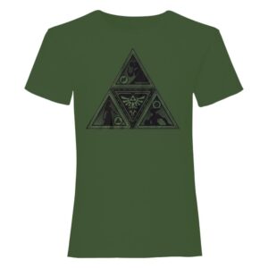 Nintendo Unisex vuxen Triforce Legend of Zelda T-Shirt